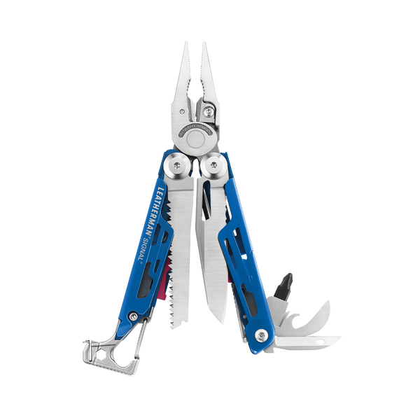 Leatherman SIGNAL® | Multi Tool | 19 Tools | With Black