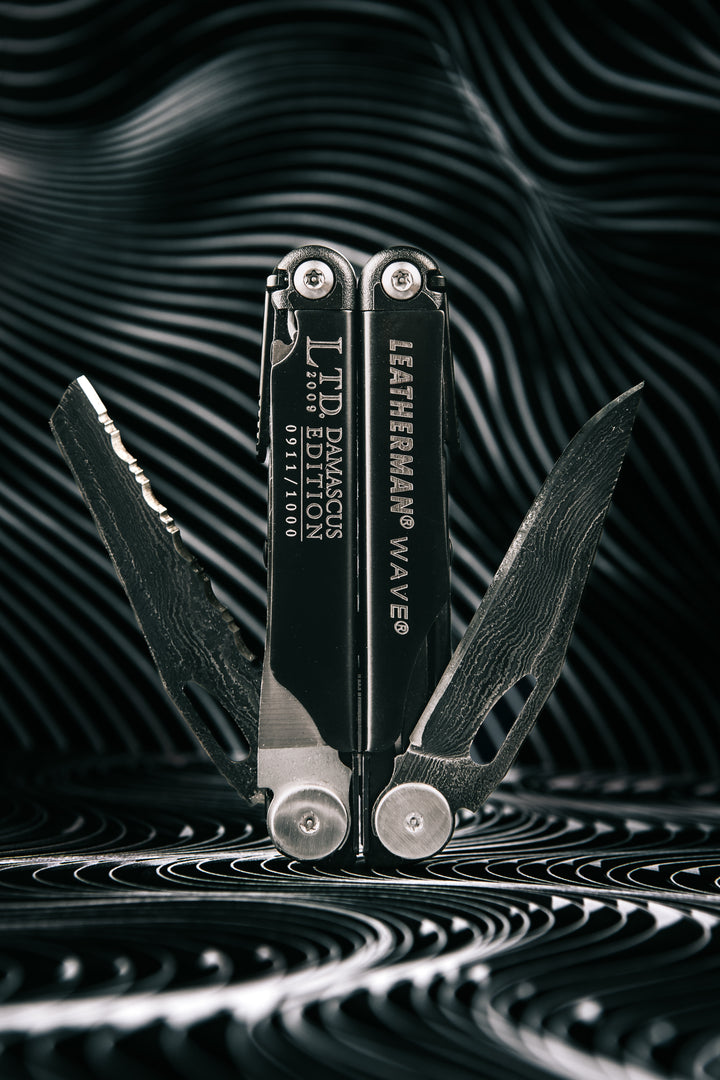 Leatherman Collector Social Series: Limited Edition Damascus Wave® Tool