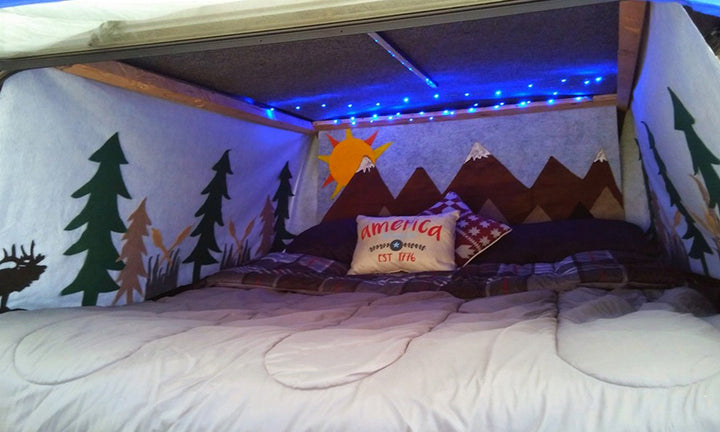 DIY Vehicle Camping Curtains