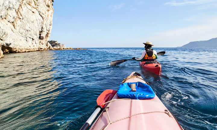 Real World In-Field Repairs for Kayakers