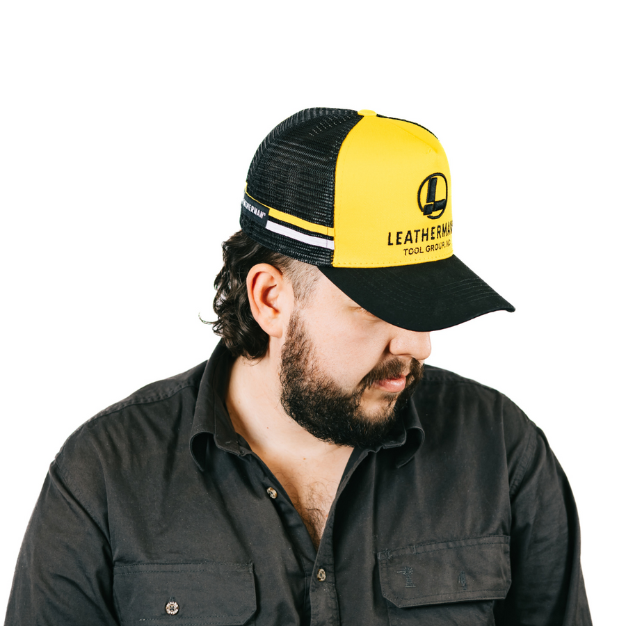 Leatherman Truckers Cap Yellow (Limited Edition)