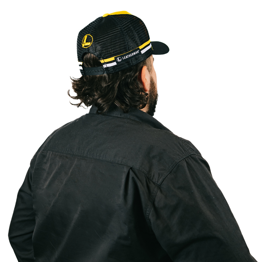 Leatherman Truckers Cap Yellow (Limited Edition)