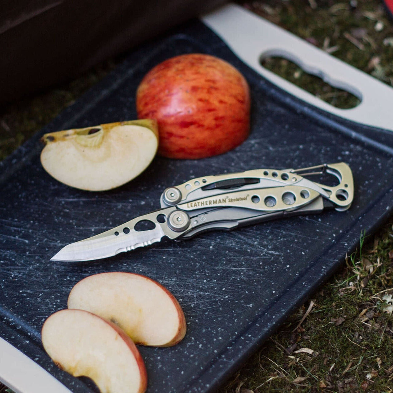 Leatherman Skeletool® | Multi Tool | 7 Tools | Stainless Steel ...