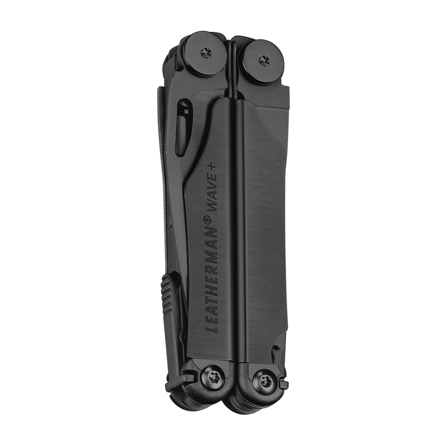 Leatherman Wave: New Model 2nd Gen — Excellent Condition — Black Oxide BO  Silver