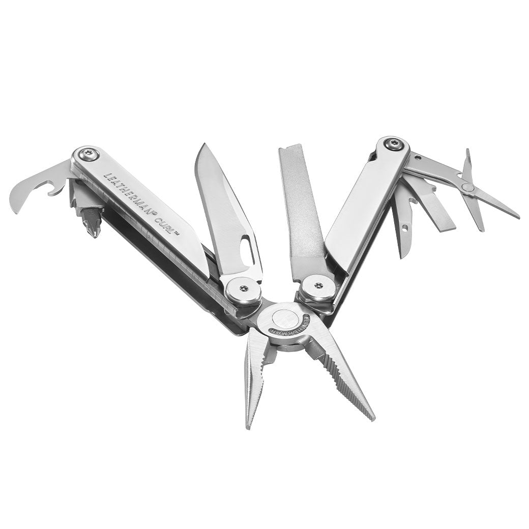 Leatherman Curl™ | Multi Tool | 15 Tools | Stainless Steel ...