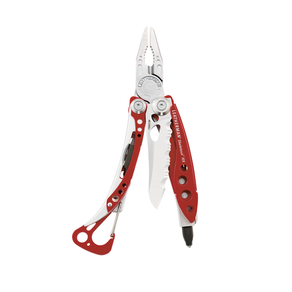 Leatherman Skeletool RX Rescue | Multi Tool | 7 Tools | Red