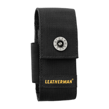 Black Medium Leatherman Nylon Sheath with Side Pockets 
