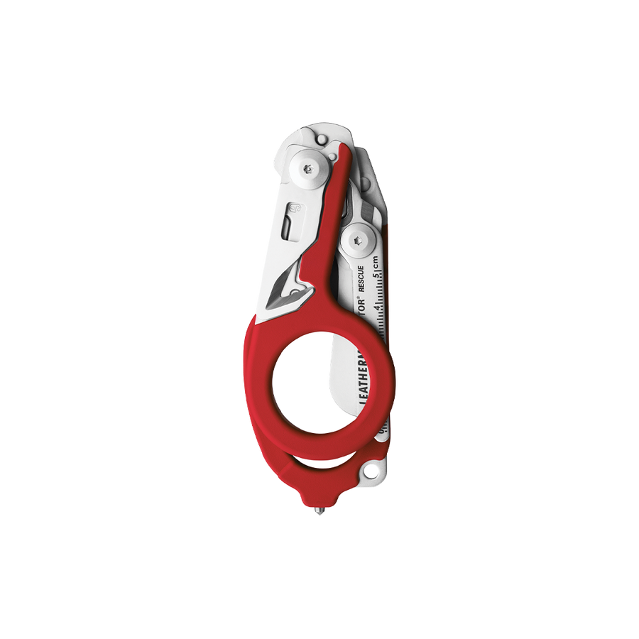 Leatherman Red / Stainless Steel Foldable medical shears